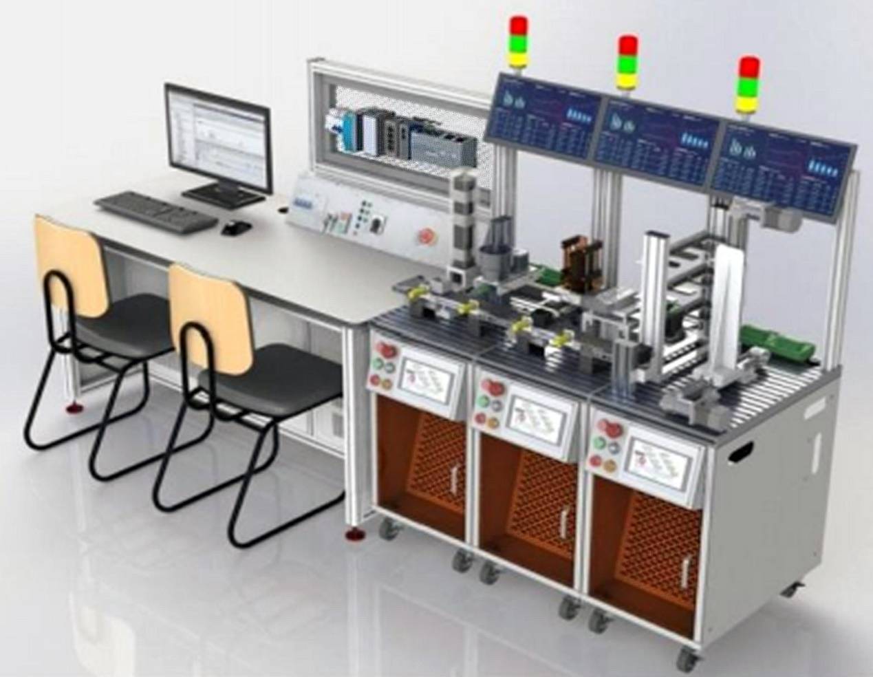 通用機(jī)電一體化設(shè)備安裝與調(diào)試實(shí)訓(xùn)裝置